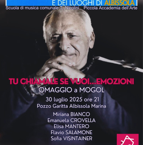  “TU CHIAMALE SE VUOI EMOZIONI”